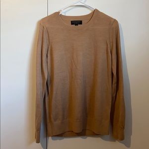 Banana Republic Thin Tan Sweater